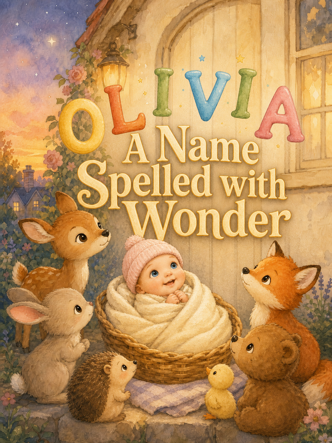 A Name Made with Wonder book preview