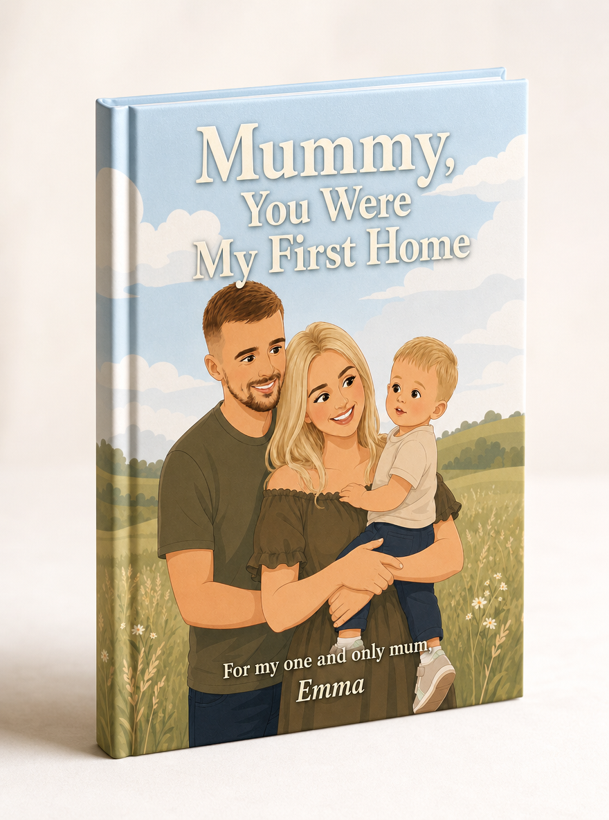 Mummy, You Were My First Home book preview