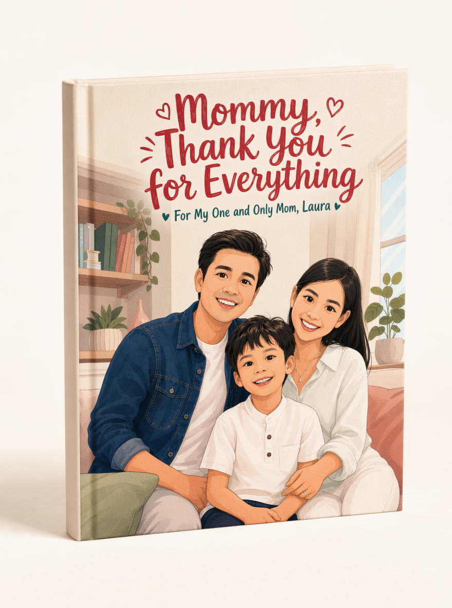 Mummy, Thank You For Everything book preview