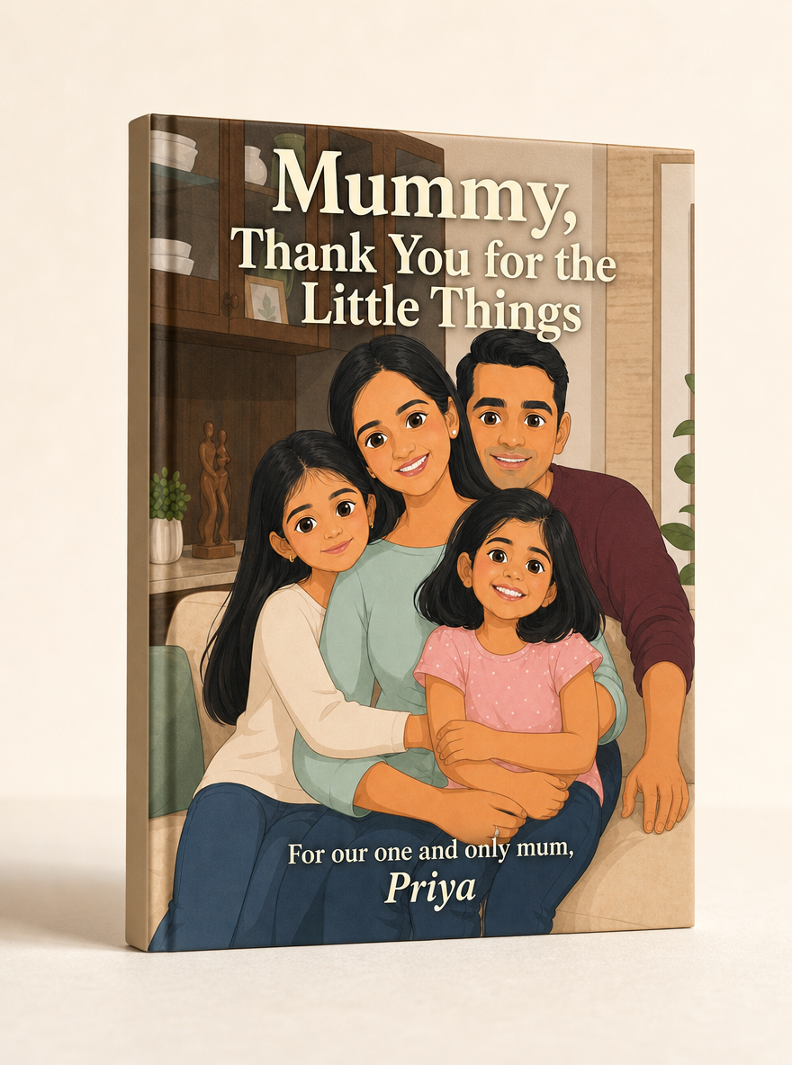 Mummy, Thank You For The Little Things book preview