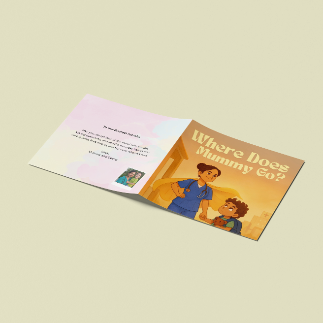 What Mummy Does book preview